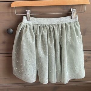 NWOT H&M soft tuile skirt